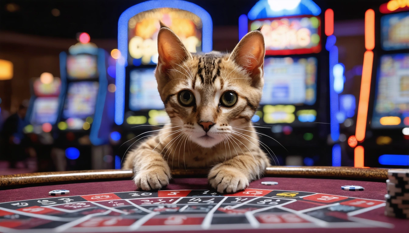 Cat spins registrierung Anleitung zur Anmeldung Sicherheit